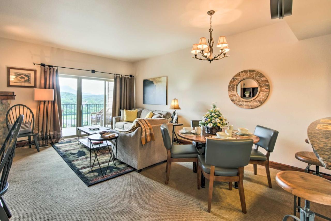 High Above It All Condo With Resort Amenity Access Pigeon Forge Eksteriør bilde