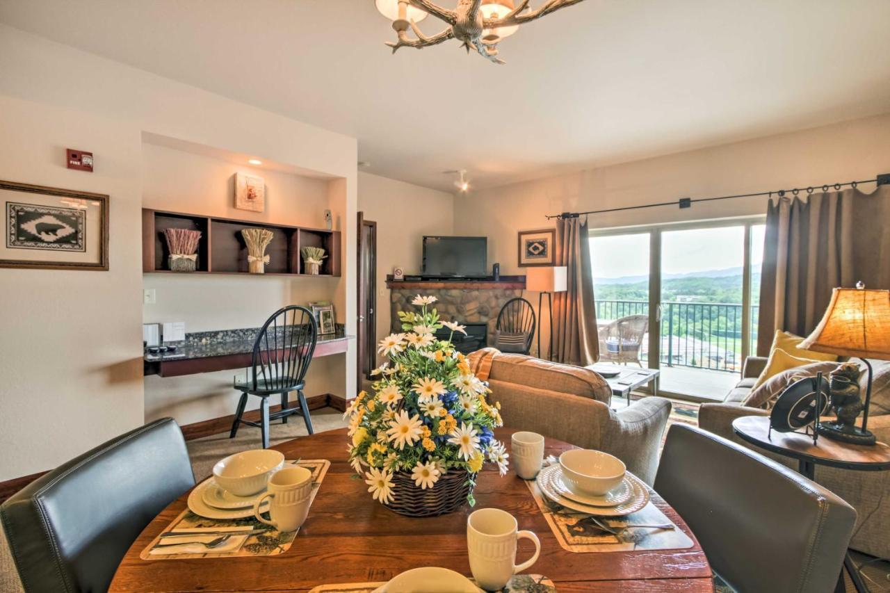 High Above It All Condo With Resort Amenity Access Pigeon Forge Eksteriør bilde