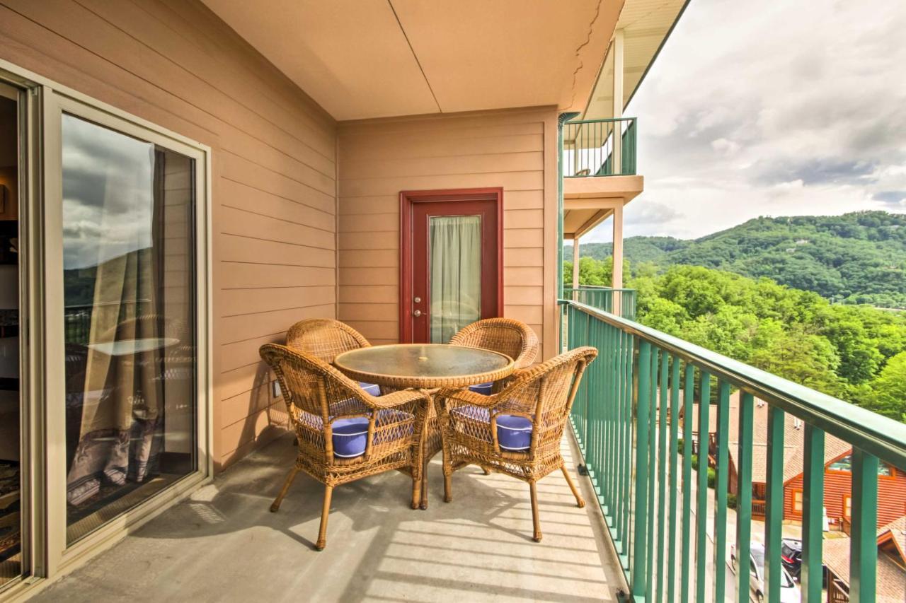 High Above It All Condo With Resort Amenity Access Pigeon Forge Eksteriør bilde