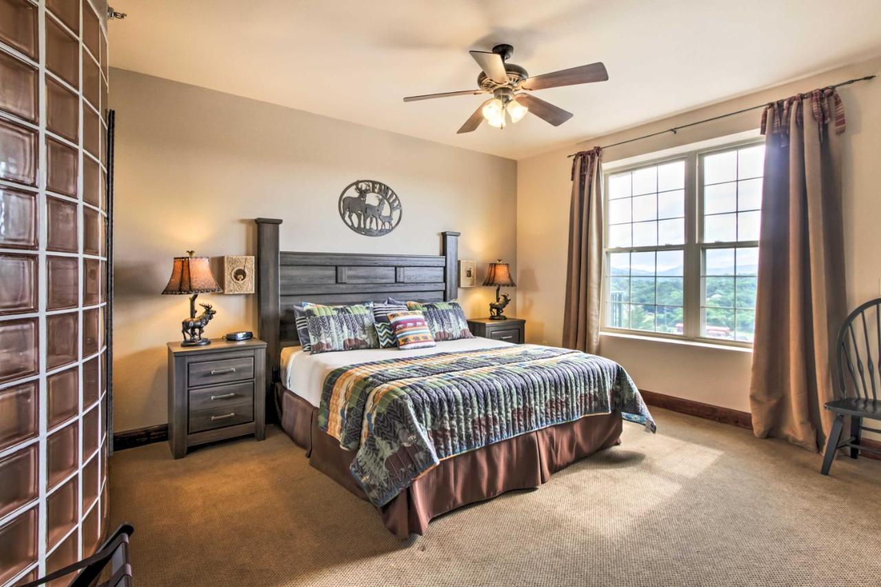 High Above It All Condo With Resort Amenity Access Pigeon Forge Eksteriør bilde