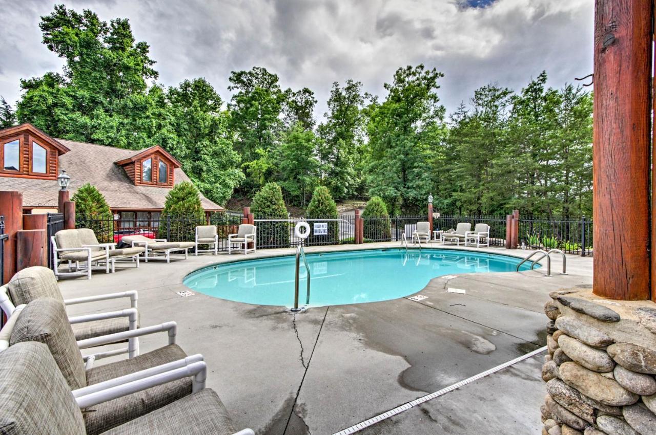 High Above It All Condo With Resort Amenity Access Pigeon Forge Eksteriør bilde