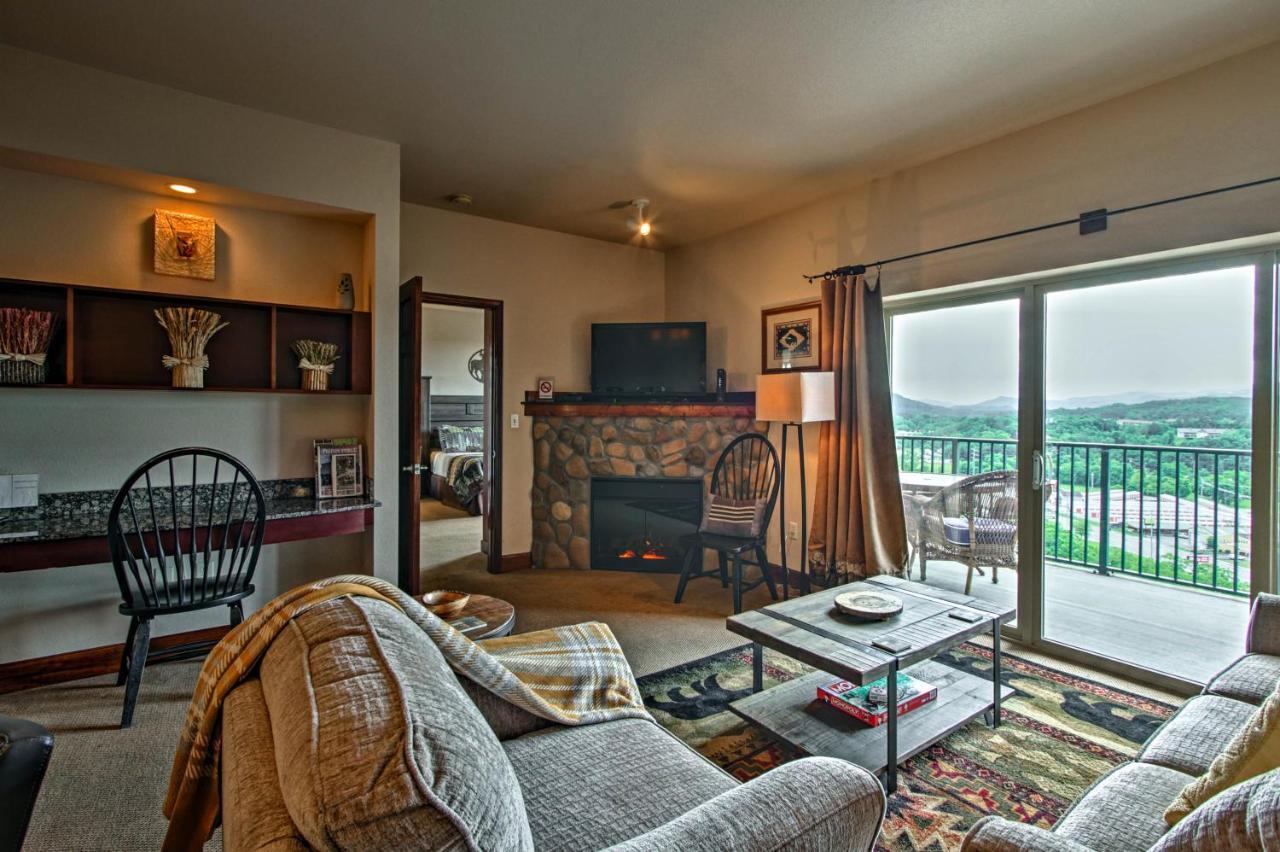 High Above It All Condo With Resort Amenity Access Pigeon Forge Eksteriør bilde