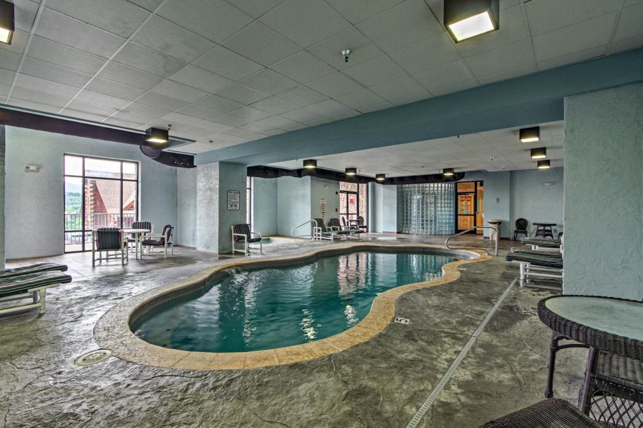High Above It All Condo With Resort Amenity Access Pigeon Forge Eksteriør bilde