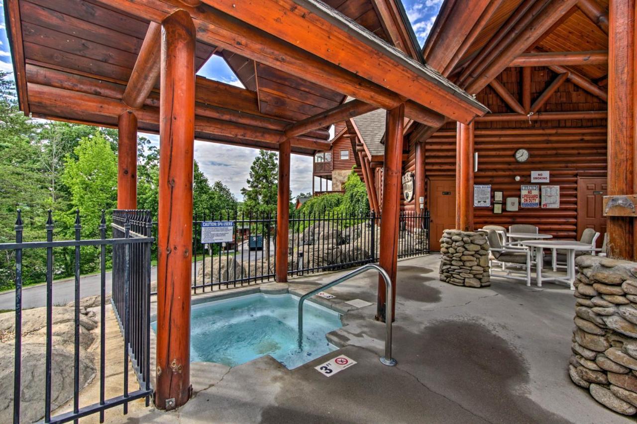 High Above It All Condo With Resort Amenity Access Pigeon Forge Eksteriør bilde