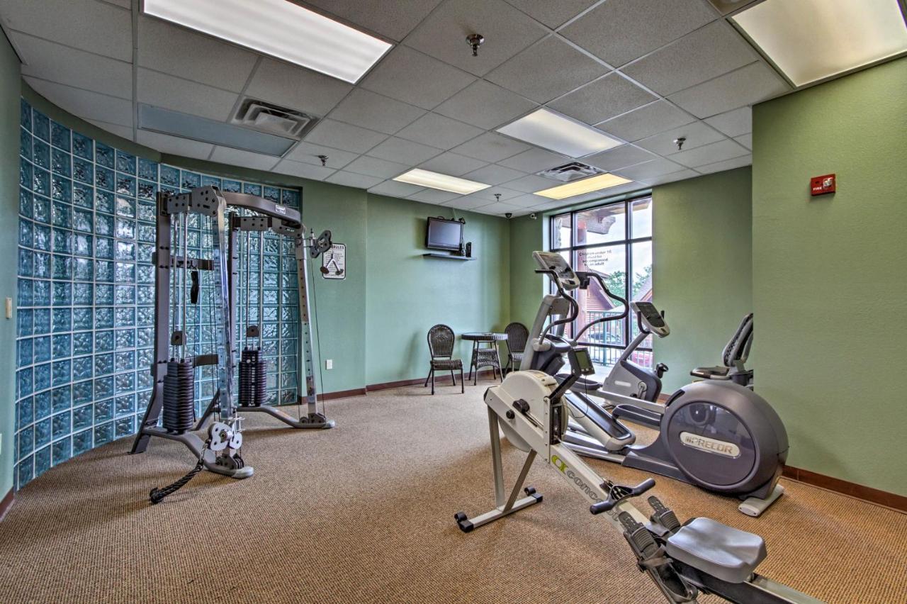 High Above It All Condo With Resort Amenity Access Pigeon Forge Eksteriør bilde